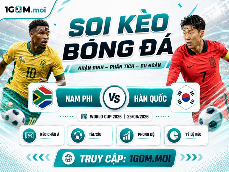 Nhận Định Nam Phi vs Hàn Quốc 08h00 25/06 – World Cup 2026